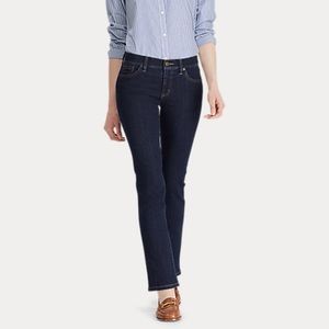 Lauren By Ralph Lauren Classic Straight Jeans